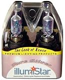 IllumiStar Pure Silver 9004 Replacement Bulbs - 2 Pack