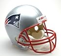 New England Patriots Riddell Deluxe Replica Helmet - FOOTBALL Sports Merchandise