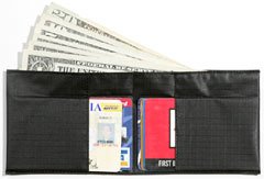 Junior ALL-ETT Billfold, Thinnest wallet ever made, made thinner