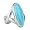 Sterling Silver Kingman Turquoise Striking Simplicity Elongated Ring