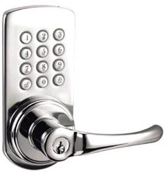 Morning Industry Electronic Keypad Lever Lock PAKL 01