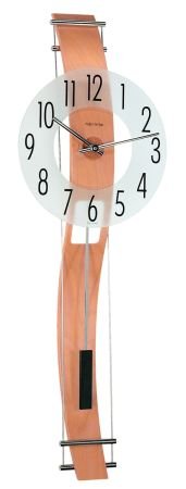 Hermle Curved Quartz Pendulum Wall Clock
