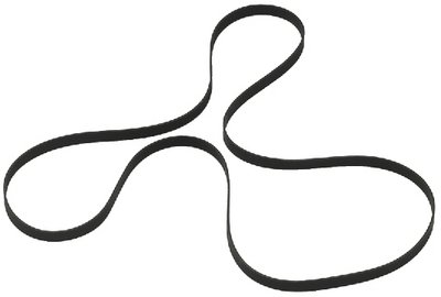 Sostituzione della cinghia di trasmissione (P-124DJP) Sostituzione della cinghia di trasmissione (P-124DJP)