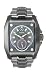 REACTOR Men's 95501 Fusion Black Pearl Dial Black Nitride Ion-Plated Watch