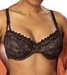 Lunaire Madison stretch lace demi bra
