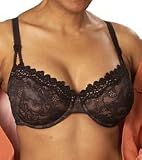 Lunaire Madison stretch lace demi bra