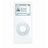 Apple iPod nano 4 GB White (1st generation) OLD MODEL