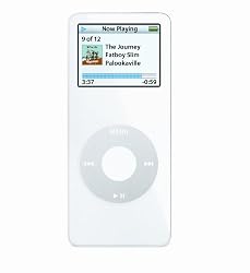 Apple iPod nano 4 GB White (1st generation) OLD MODEL