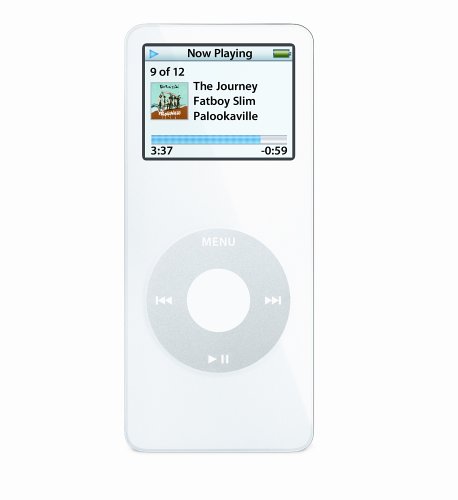Apple iPod nano 4 GB White (1st generation) OLD MODEL Apple iPod nano 4 GB White (1st generation) OLD MODEL