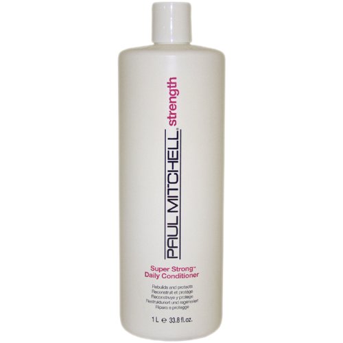 Paul Mitchell Super Strong Daily Conditioner 1000ml Inc Pump Preisvergleich
