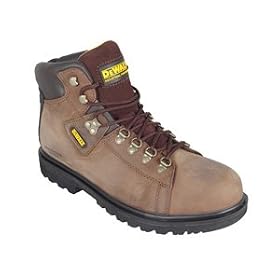DeWALT Work Boots 2x6 II Brown Steel Toe D66002 DeWALT Work Boots D66002 Sizes: Dewalt Work Boots 2x6 II Brown Steel Toe 8.5 Model 08H