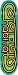 Habitat Enlace Sm Skateboard Deck - 7.62 Blue
