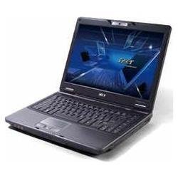 Acer TravelMate 4730-6447 - Core 2 Duo P8600 / 2.4 GHz - Centrino 2 - RAM 2 GB - HDD 160 GB - DVD?RW ?R DL / DVD-RAM - GMA 4500MHD - Gigabit Ethernet - WLAN : 802.11 a/b/g/n draft - fingerprint reader - Vista Business / XP Pro downgrade - pre-installed: Windows Vista - 14.1