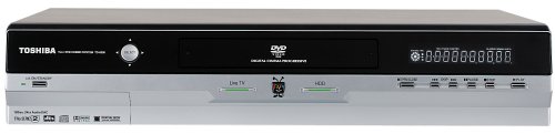 Best value Price Toshiba RS-TX60 DVD Recorder with 160 GB TiVo Series2 Digital Video Recorder