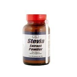 Only Natural Stevia Extract Powder, 1-Ounce