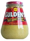 Gulden's Spicy Brown Mustard 6 count