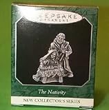 1998 The Nativity #1 Pewter Miniature Collector's Series QXM4156