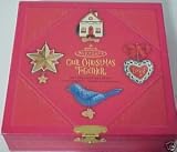 Hallmark 4 Porcelain Ornament Set - Our Christmas Together - Ornaments in Presentation Box Hallmark 4 Porcelain Ornament Set - Our Christmas Together - Ornaments in Presentation Box