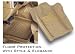 Nifty Catch-All Premium Floor Protection 2nd Seat Mat Chevrolet Tahoe 2000 to 2000 Grey - With 3rd Seat - Cutouts (GMT 820 - New Body Style)