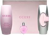 Guess by Parlux for Women Feminine Fling 3 Piece Set Includes: 2.5 oz Eau de Parfum Spray + 3.4 oz Shimmering Body Lotion + 0.25 oz Eau de Parfum Miniature