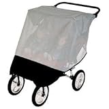 Sasha's Baby Jogger City Series Double Sun, Wind & Insect Cover