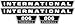 International Harvester Co. Tractor Decal HK806
