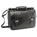 Kenneth Cole Reaction Business and Luggage Leather Dowel Rod Portfolio