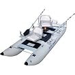 Sea Eagle 375FCK_P FoldCat Pro Angler Boat in Gray