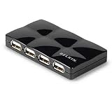 Belkin Hi-Speed USB 2.0 7-Port Mobile Hub F5U701-BLK