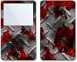 Accident - Apple iPod video 30GB/ 60GB/ 80GB Skin Decals - Faceplate Stickers