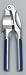 Star COMFORT Knoblauchpresse dunkelblau