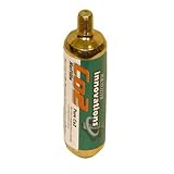 Genuine Innovations 25 Gram Threaded CO2 Cartridge - 15 Pack