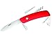 Swiza D03 Swiss Pocket Knife Leather, Red