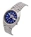 Seiko 5 Men's Blue Dial Stainless Steel Automatic Watch