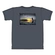 Drink All Day By "Mountain Life" 100% Cotton Short Sleeve Shirt in Adult Sizes