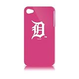 Tribeca  FVA4432 Varsity Jacket Pink Solo for iPhone 4, Detroit Tigers - Pink