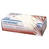 ADCVTX995 - PolyVinyl Powder free Exam Gloves, Medium, 100/BX