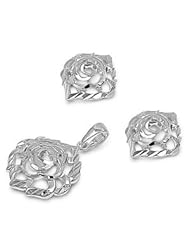 Sterling Silver Sets -Rose