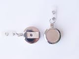 Chrome Heavy Duty Badge Reel x 1 (FREE DELIVERY)