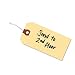 Avery Manila "G" Shipping Tags, Wired, 3.75 x 1.875-Inches, Pack of 1000 (12603)