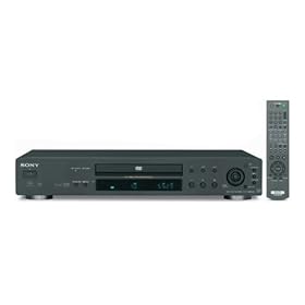 Sony DVP-NS930VB Black DVD Player