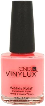 116 CND VINYLUX GOTCHA Weekly Polish Nail Manicure Color Coat Light Pink 0.5 oz