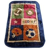 NoJo My Little MVP Luxury Plush Throw Blanket