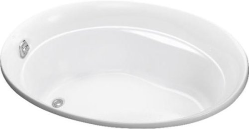 Buy Bathroom Tub by Kohler - K-1183 in Almond (Serif Showers, Plumbing, Bathtubs Showers & Saunas, Showers, Modules & Installation Kits)