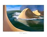 Dune Point 8 x 10 in. Art print by C. Clingman