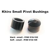 Khiro Pivot Bushing Hard-Small 2-pk