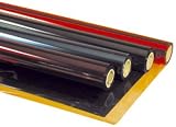 High temperature colour film 1.2 x 4.0m roll - Dark green