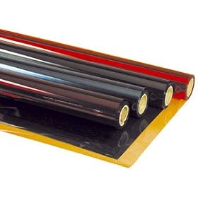 High temperature colour film 1.2 x 4.0m roll - Dark green
