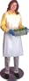 Vinyl Disposable Aprons 1.5 Mil Polyethylene Apron, 28"x 45" (1000 per case)