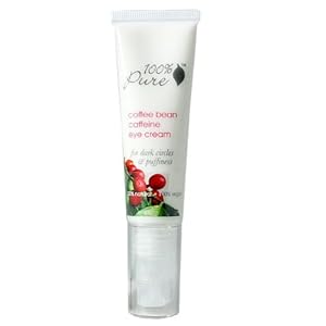100% Pure Cosmetics - Organic Coffee Bean Eye Cream, 1 fl oz cream